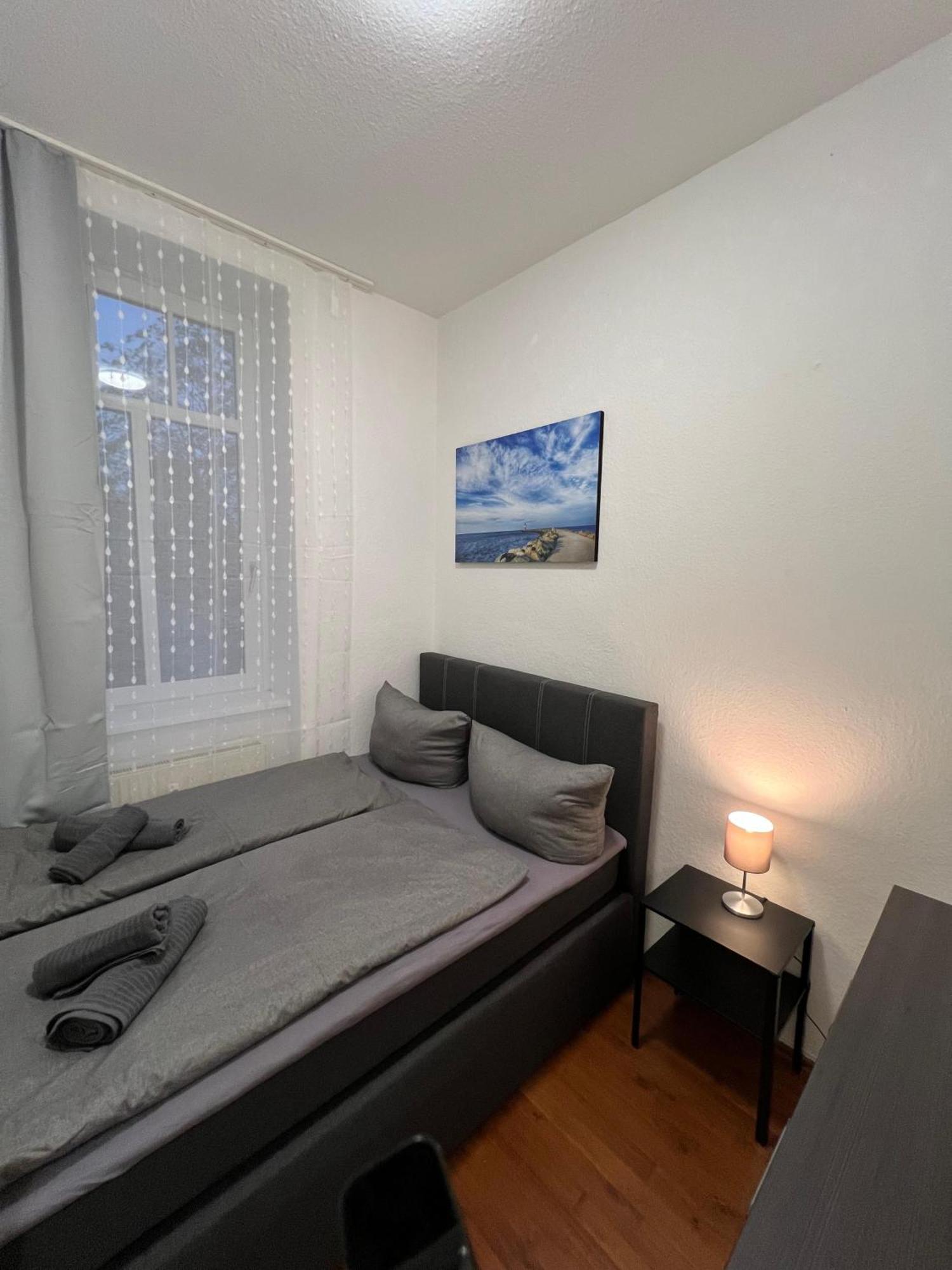 Waldemar-Appartement 45 Rostock Exterior foto